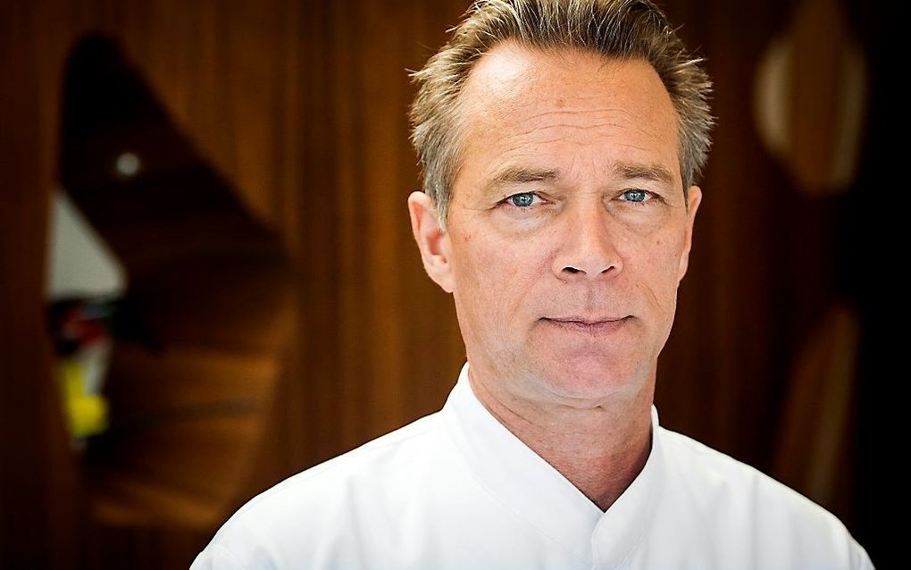 Chef-kok Jannis Brevet van Inter Scaldes. beeld ANP