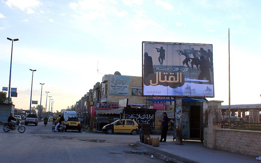 Raqqa. beeld AFP