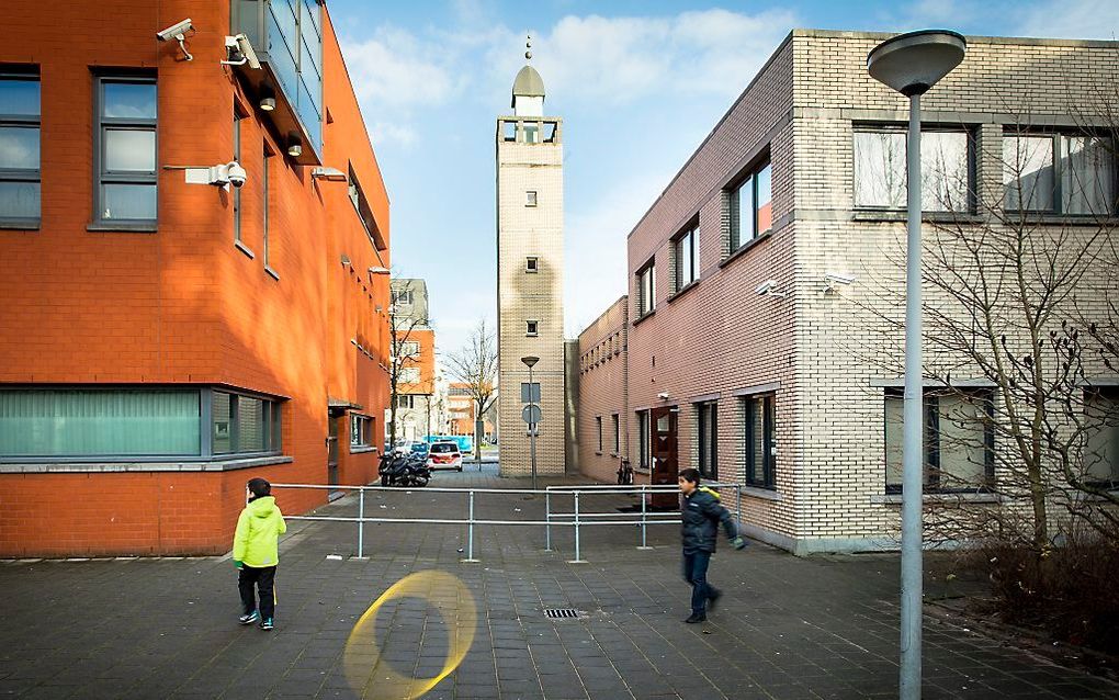 Moskee in Amsterdam Nieuw-West. beeld ANP