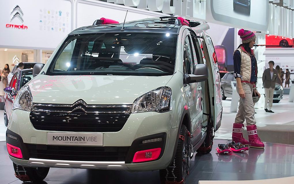 Citroen Berlingo. beeld EPA