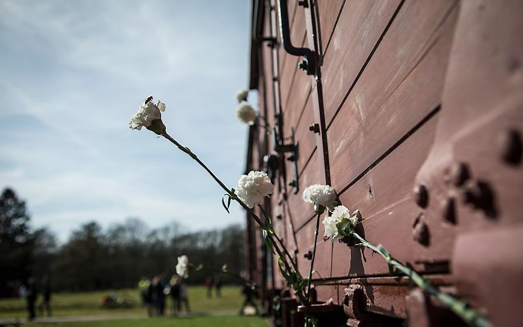 Herinneringscentrum Kamp Westerbork. beeld ANP