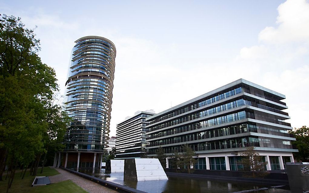 Kantoor van de Belastingdienst in Apeldoorn. beeld ANP