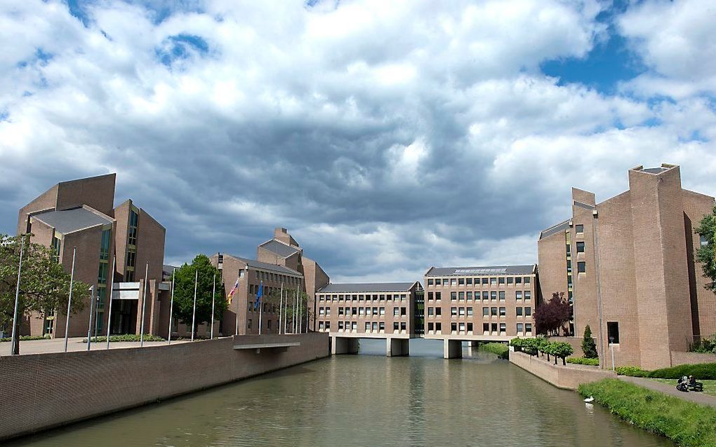 Exterieur van het Limburgse Provinciehuis, het Gouvernement. beeld ANP