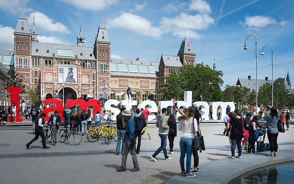 De meeste Indiase kennismigranten wonen in Amsterdam. beeld ANP, Lex van Lieshout