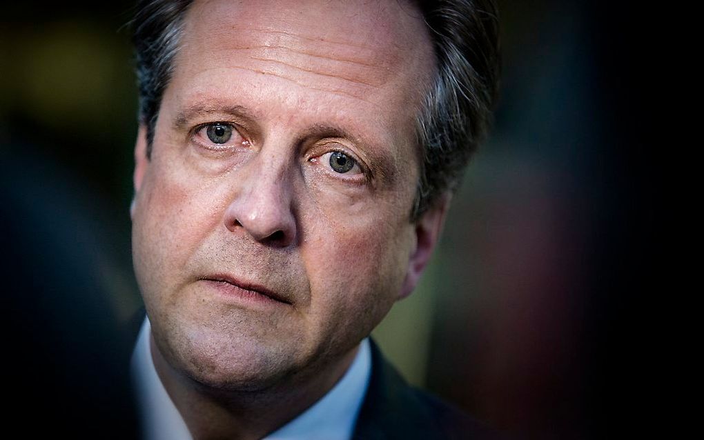 Halverwege vorig jaar klapten de onderhandelingen over een hervorming van het belastingstelsel omdat D66-voorman Pechtold ”te weinig ambitie om verder te praten" zag. beeld ANP