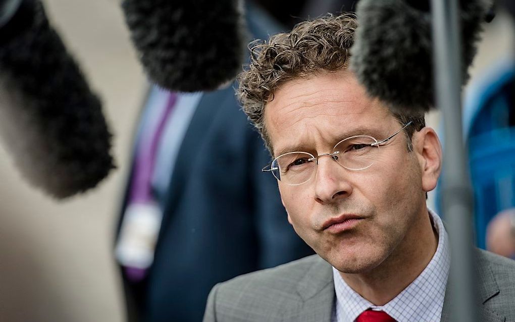 Dijsselbloem. beeld ANP