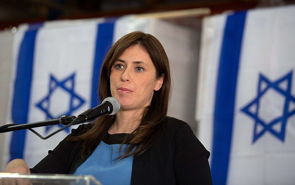 Tzipi Hotovely. beeld AFP