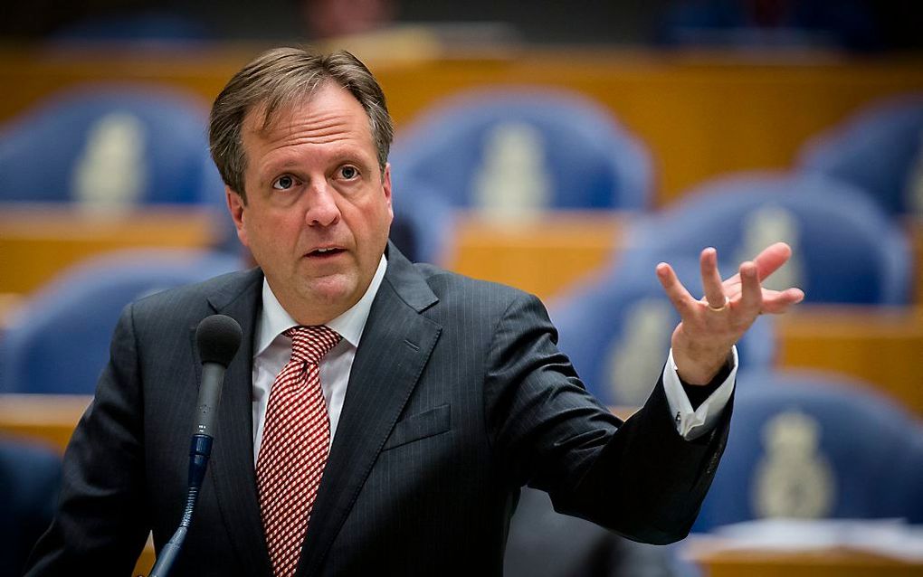 Pechtold. beeld ANP