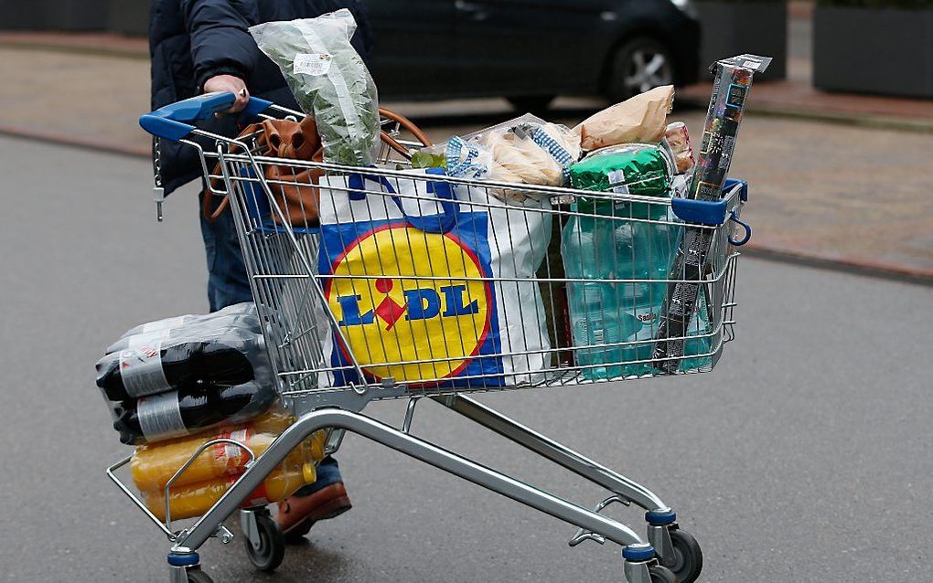 In 44 gemeenten mag je niet met een winkelwagen buiten de onmiddellijke omgeving van de winkel of het winkelcentrum komen. beeld ANP, Bas Czerwinski