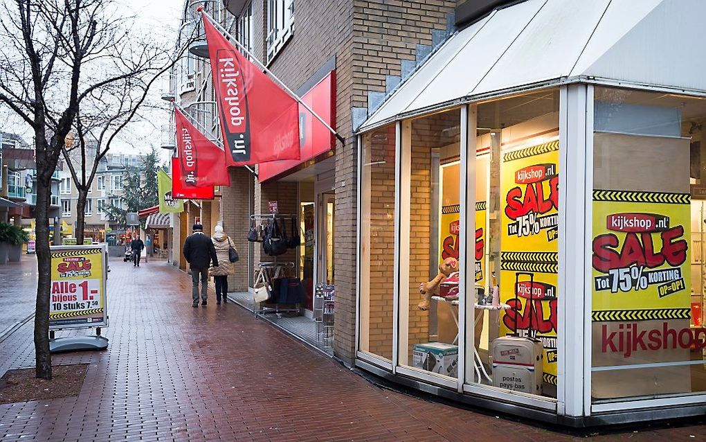 Een vestiging van Kijkshop in Zoetermeer. beeld ANP