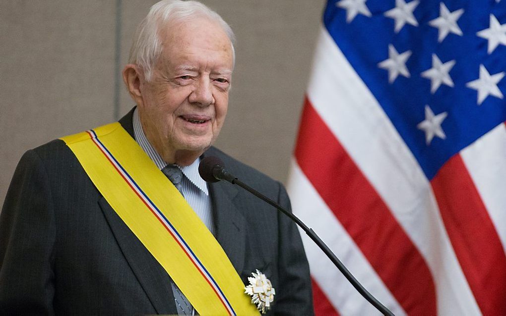 Jimmy Carter. beeld EPA