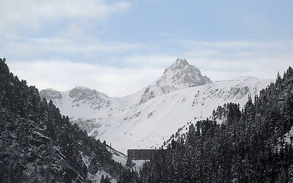 Valfrejus. beeld AFP