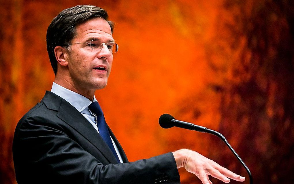 Vorig jaar waarschuwde premier Mark Rutte voor de Europese houdbaarheid van de dividendtaks. beeld ANP, Remko de Waal