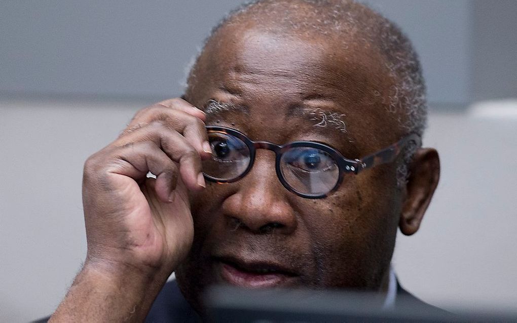 Laurent Gbagbo. beeld ANP