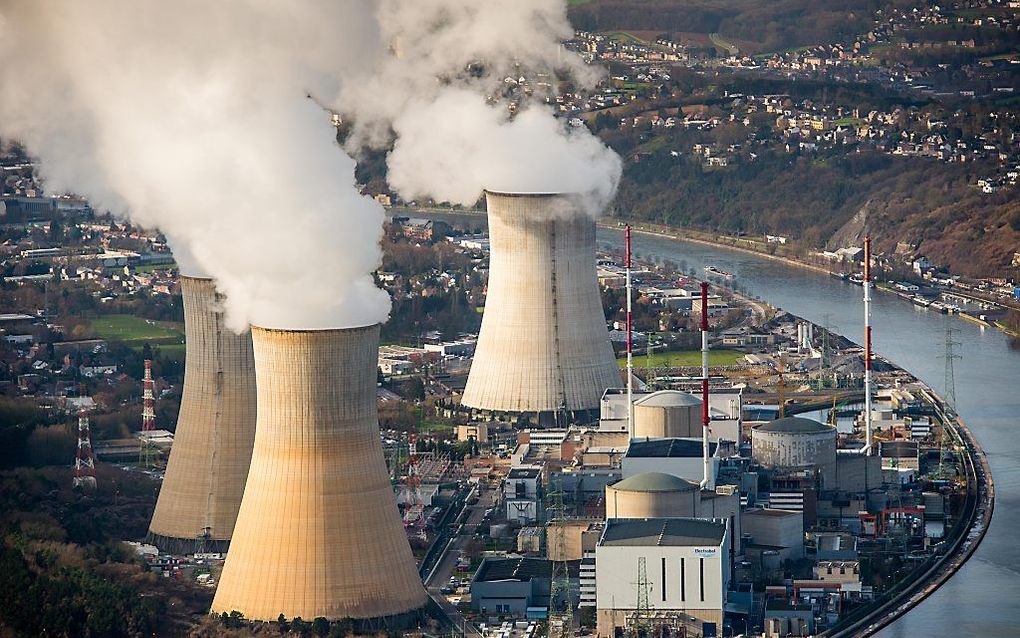 Tihange, 40 kilometer ten zuiden van Maastricht. beeld ANP