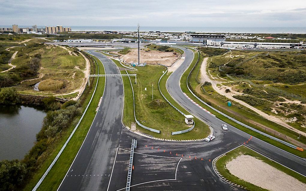 Luchtfoto van Circuit Zandvoort. beeld ANP