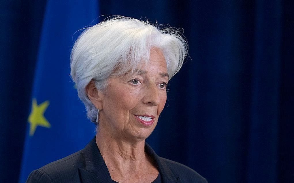 Lagarde. beeld AFP