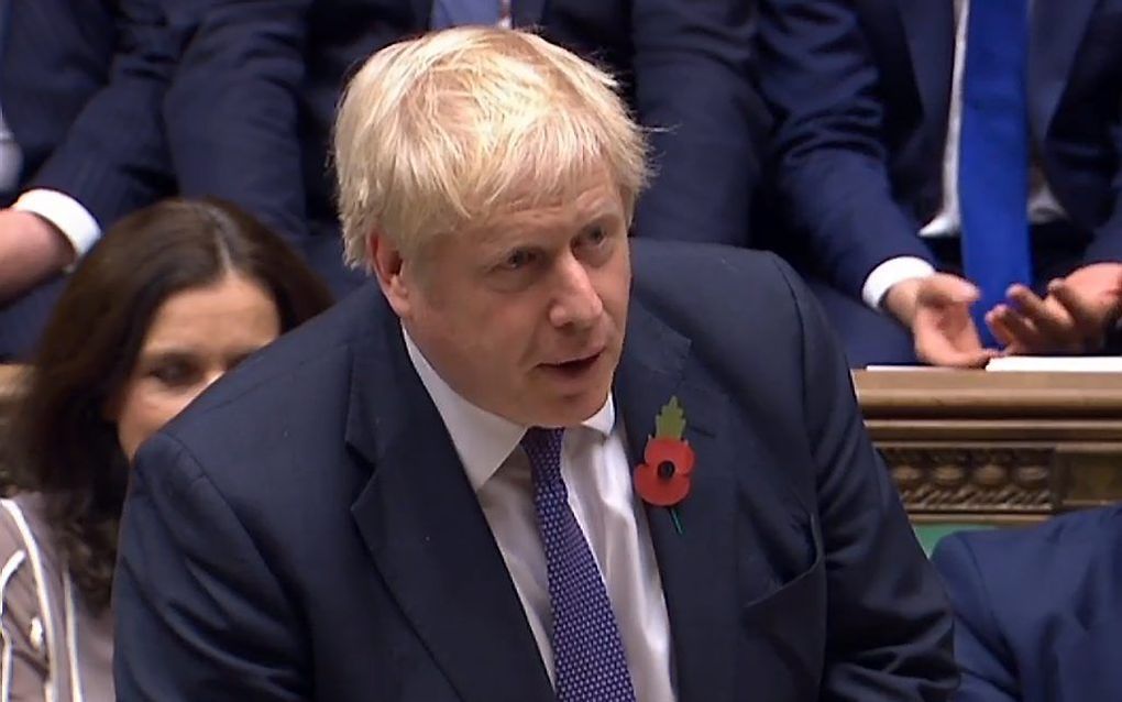 Premier Boris Johnson. beeld AFP