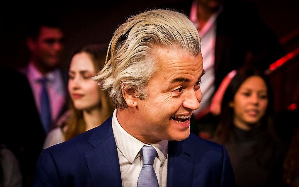 Wilders. beeld ANP