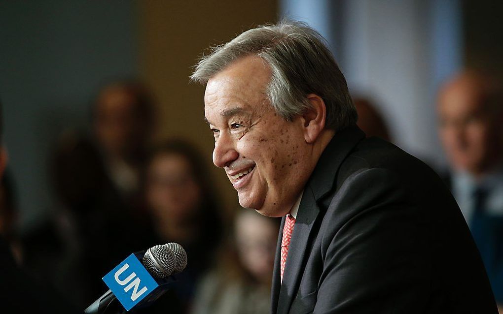 Guterres. beeld AFP