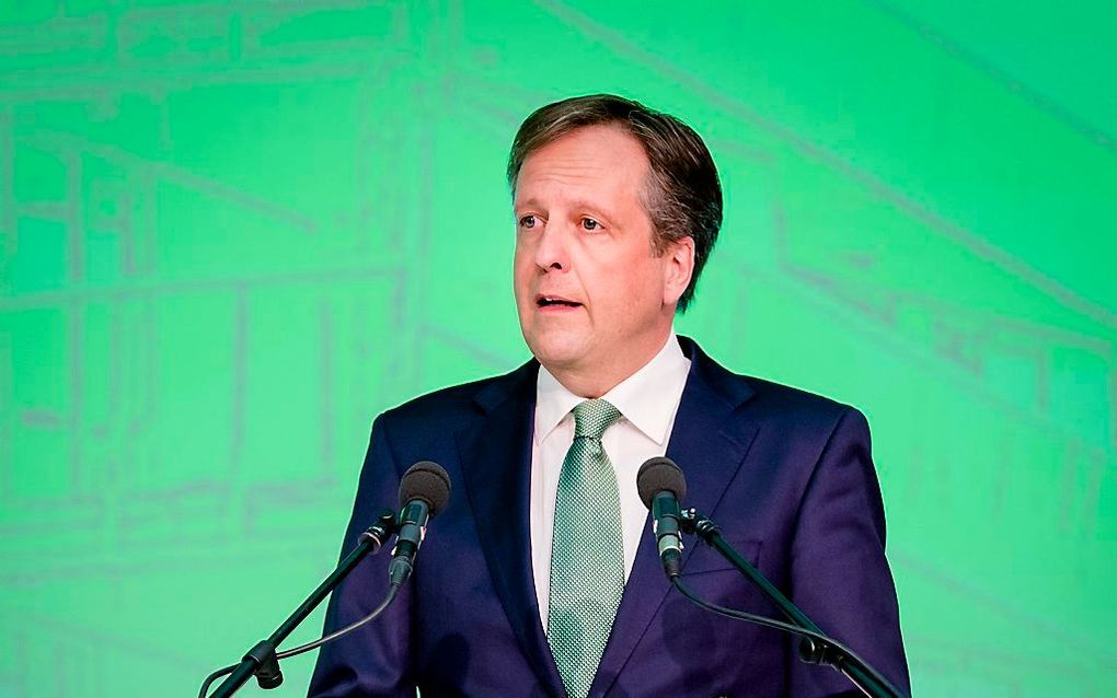 D66-leider Pechtold. beeld ANP, Bart Maat