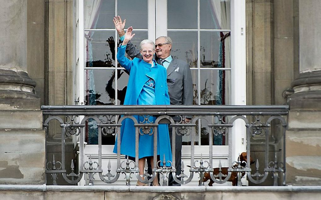 Koningin Margrethe. beeld EPA