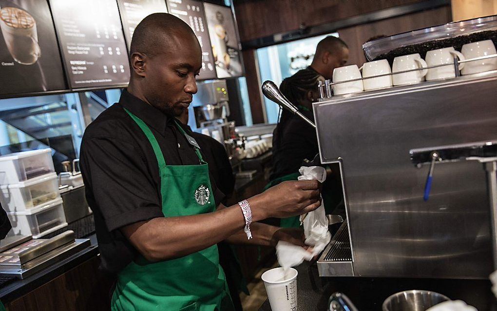 Koffiehuisketen Starbucks. beeld ANP