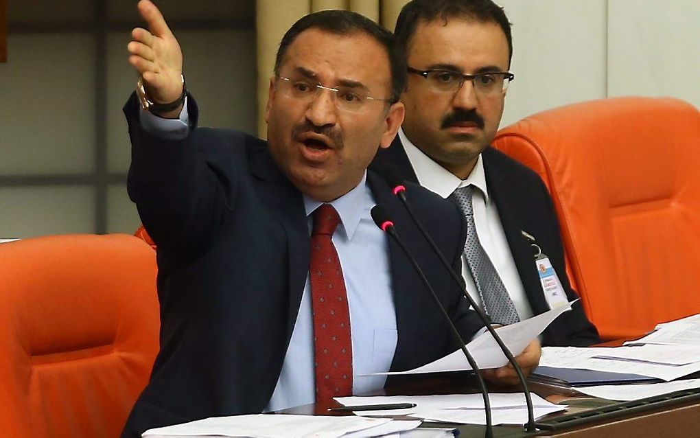 Minister Bozdag. beeld AFP, Adem Altan