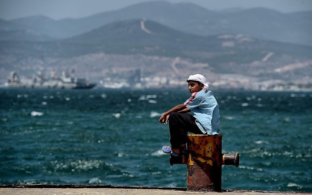 Athene. beeld AFP