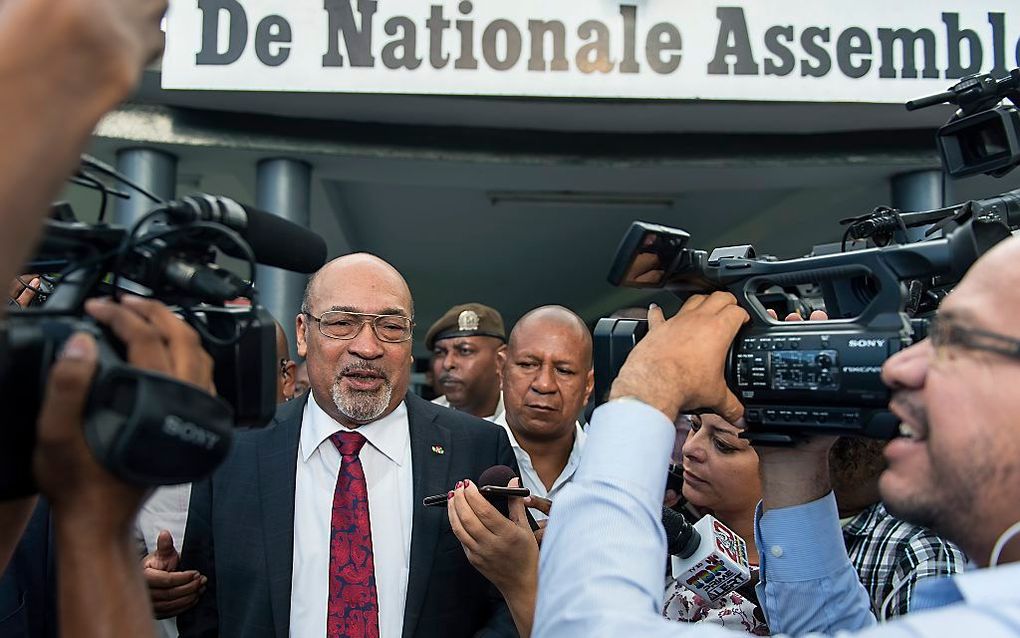 Bouterse. beeld ANP