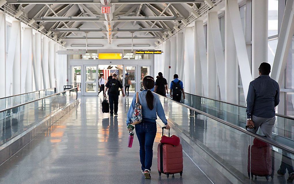 JFK International Airport. beeld AFP