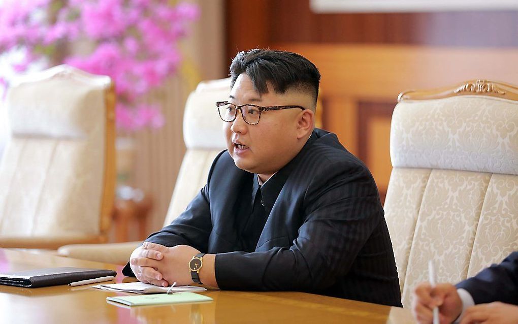 Kim Jong-un. Beeld AFP