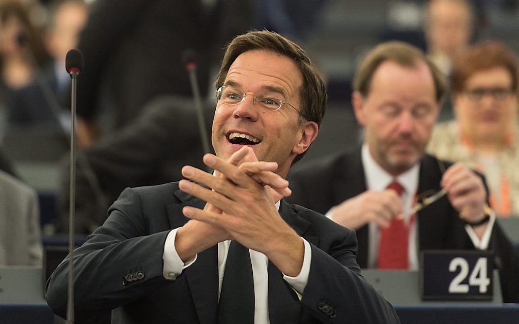 Premier Rutte. beeld EPA