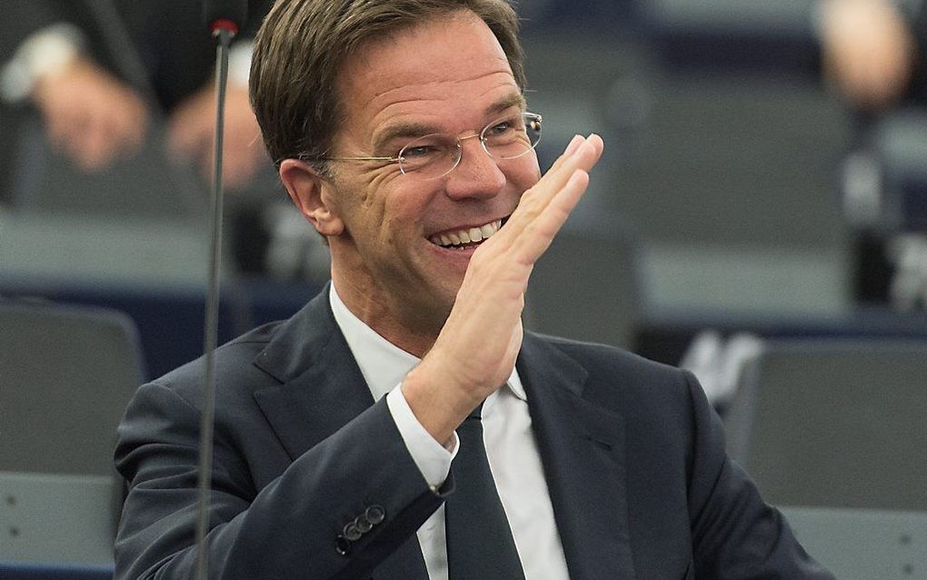 Rutte. beeld EPA