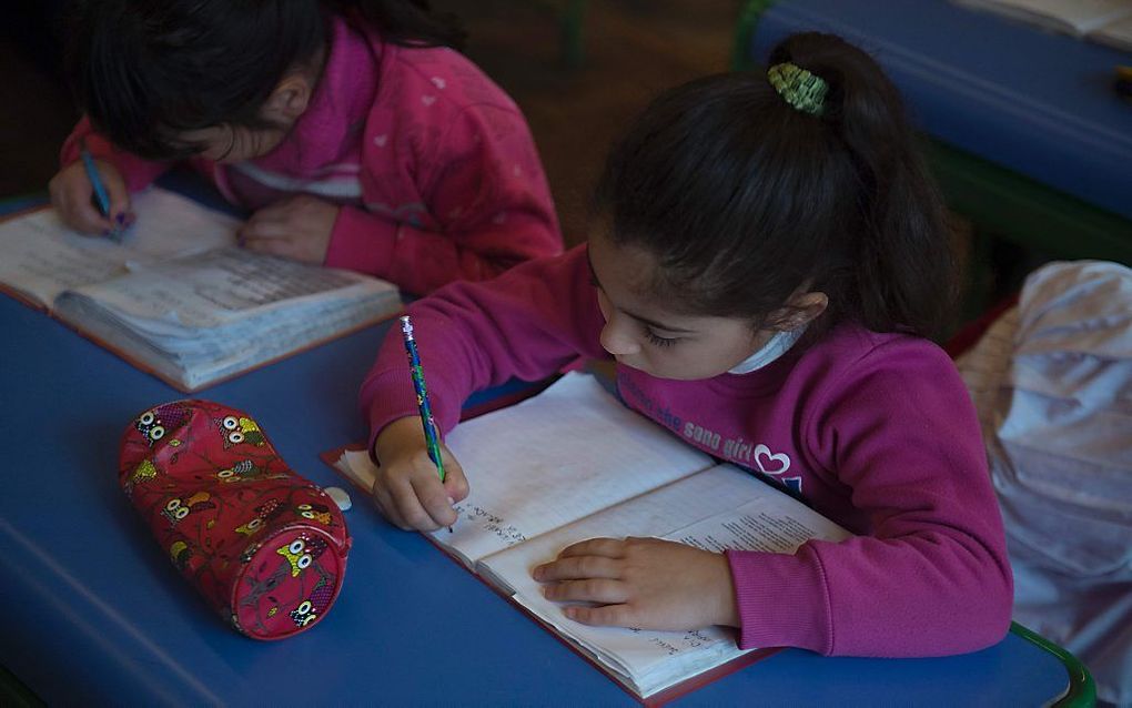 Satanic Temple, een groep satanisten in de Verenigde Staten, heeft een naschools programma onder de naam The After School Satan Club ontwikkeld voor openbare scholen. beeld AFP