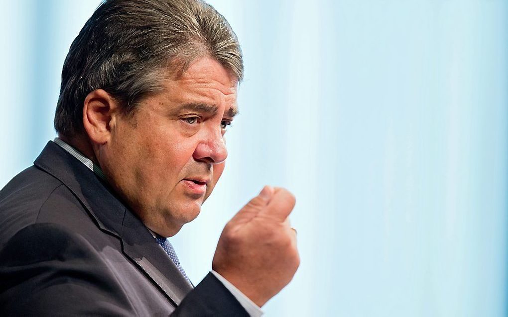 Sigmar Gabriel. beeld EPA