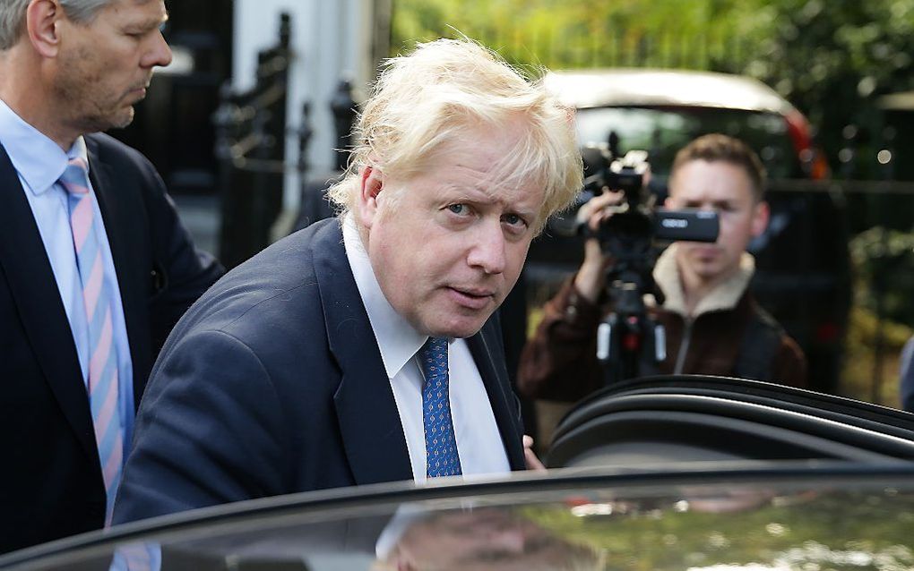 Johnson. Beeld AFP