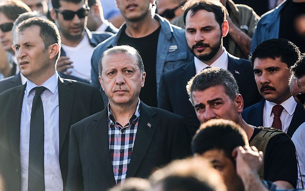 Erdogan. Beeld AFP