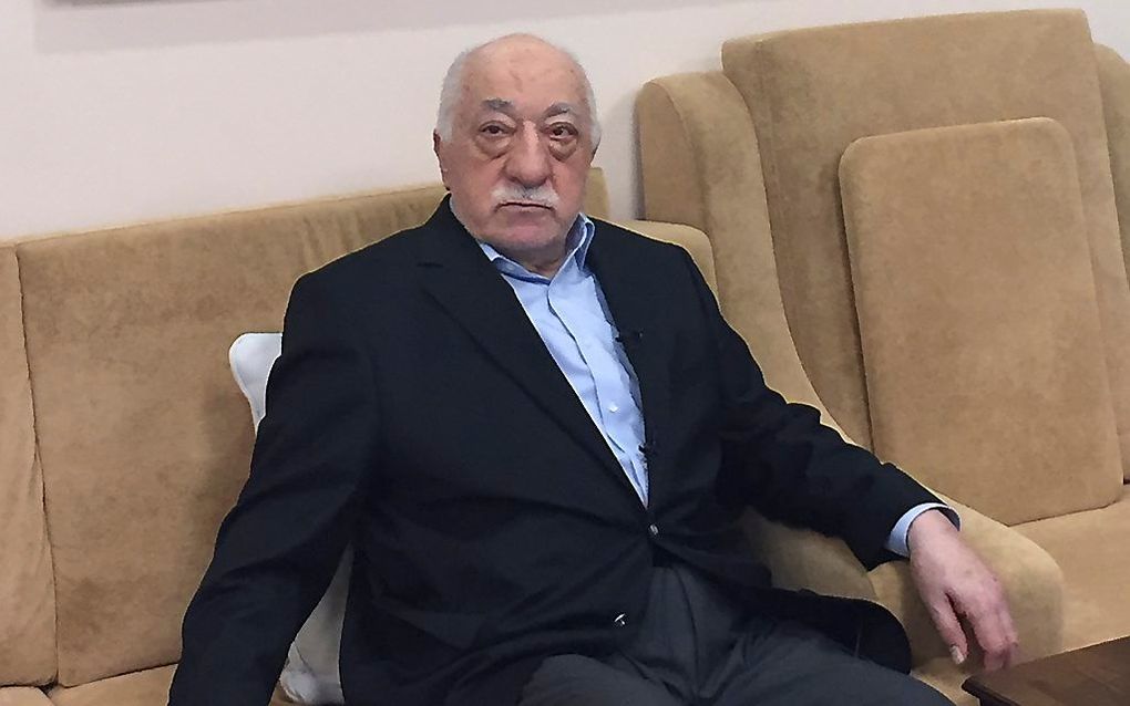 Gülen. beeld AFP