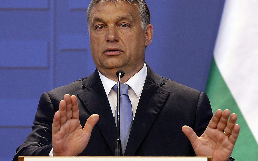 Orban. beeld AFP