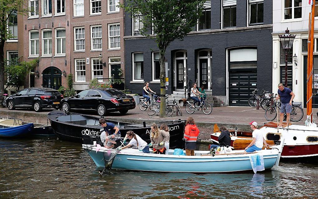 Jonge gezinnen trekken vaker weg uit de grote steden. beeld ANP