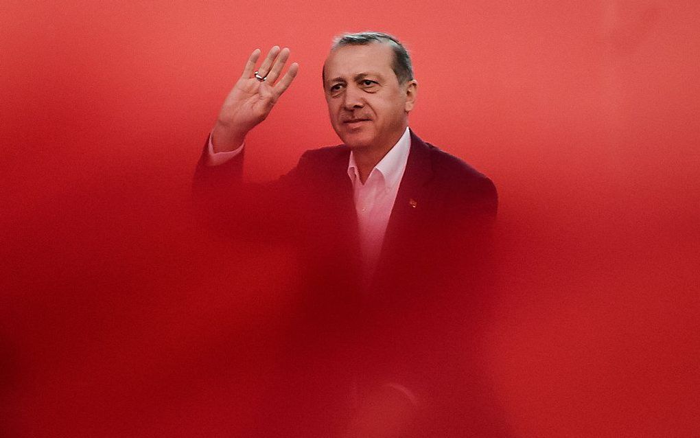 Erdogan. beeld AFP