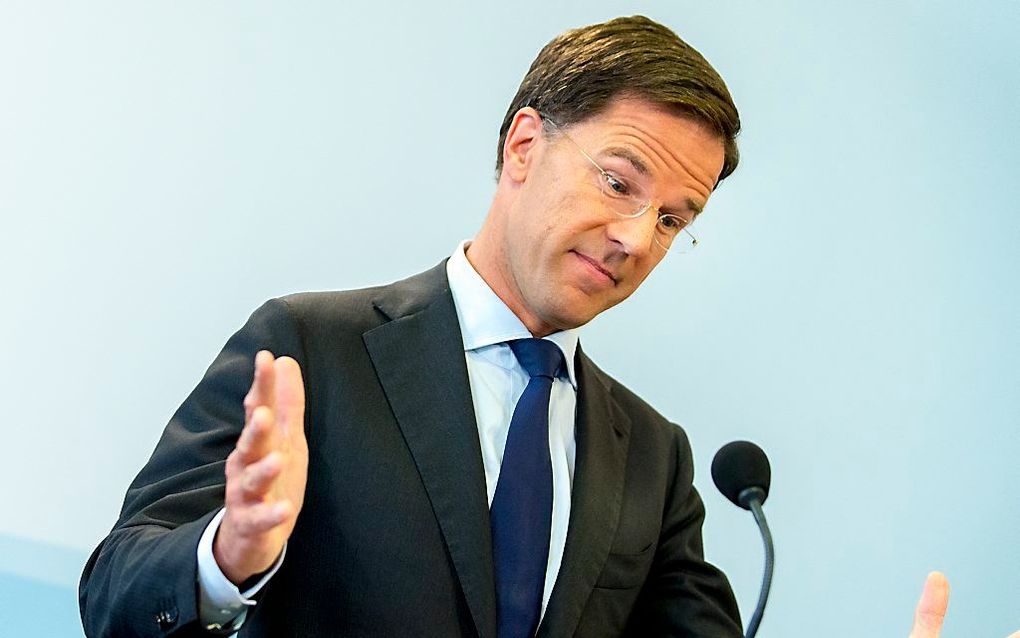 Rutte. beeld ANP