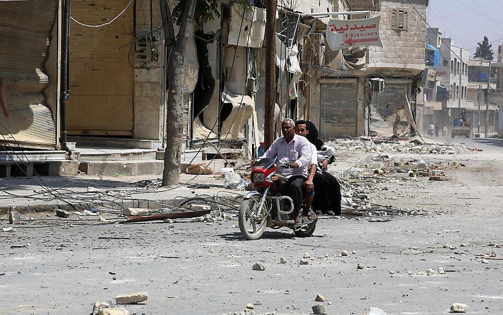 Manbij. beeld AFP