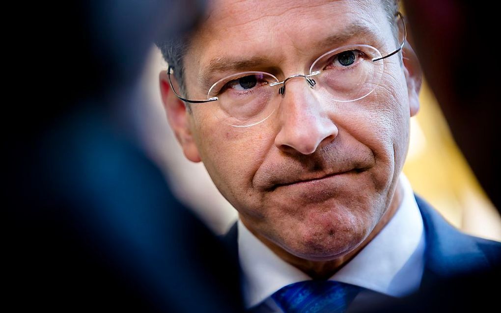 Dijsselbloem. Beeld ANP