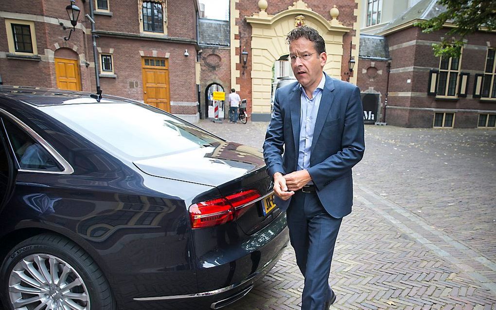 Dijsselbloem. beeld ANP