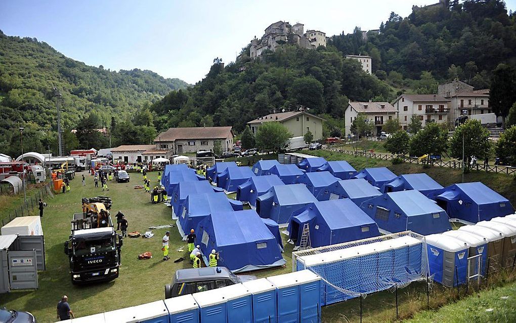 Arquata del Tronto. beeld EPA