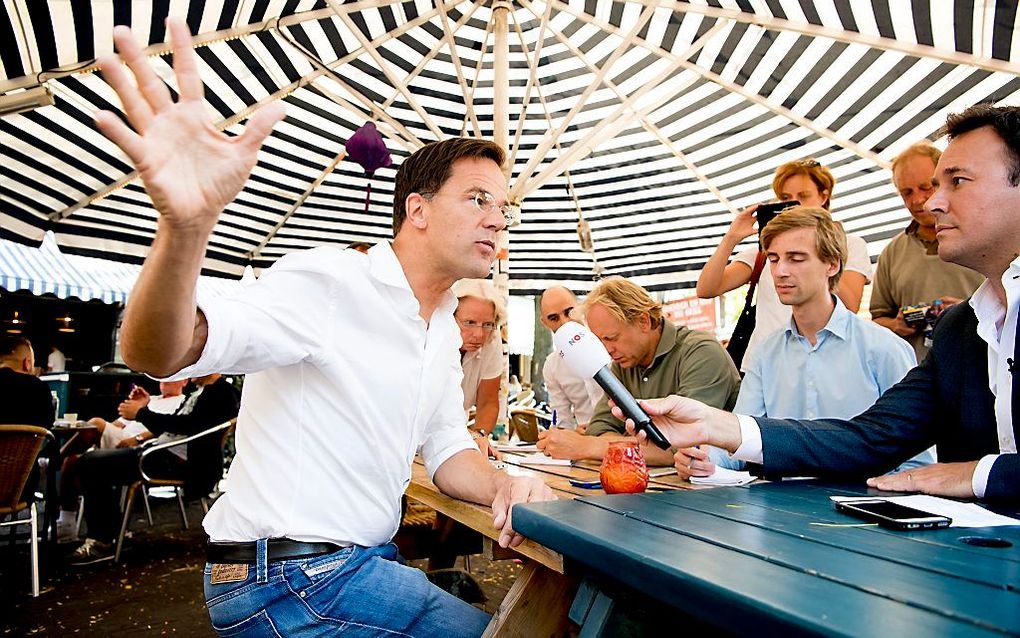 Premier Rutte. Beeld ANP