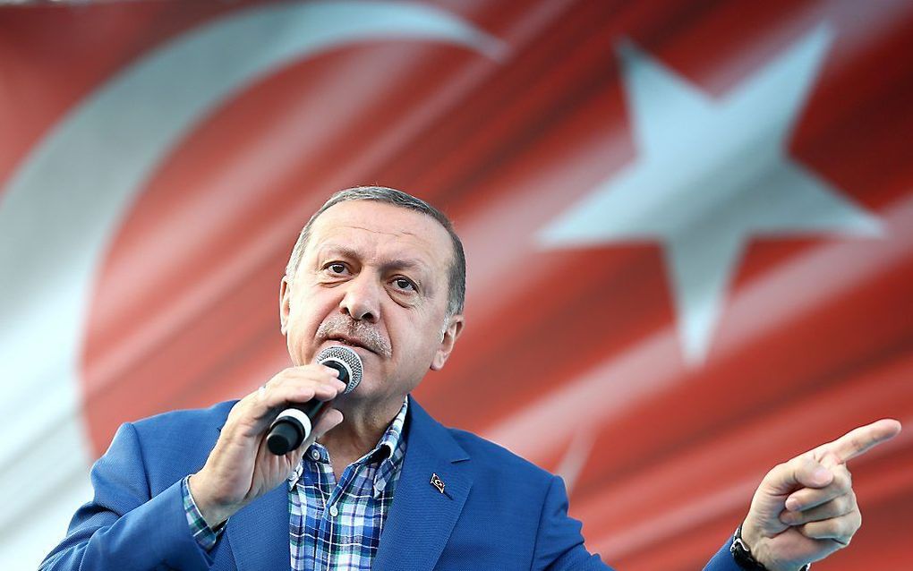 Erdogan. Beeld AFP