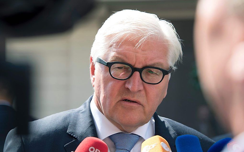 Steinmeier. beeld AFP